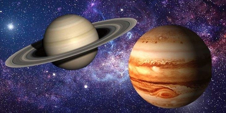 Saturno-Jupiter